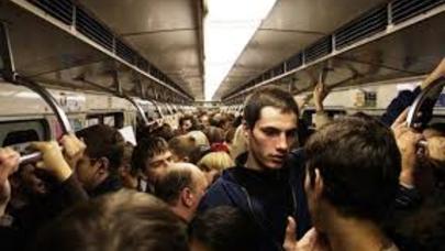 Bakı metrosunda həyəcanlı anlar